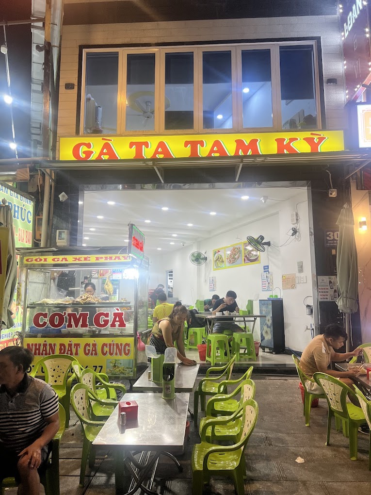 Quán Cơm Gà Tam Kỳ