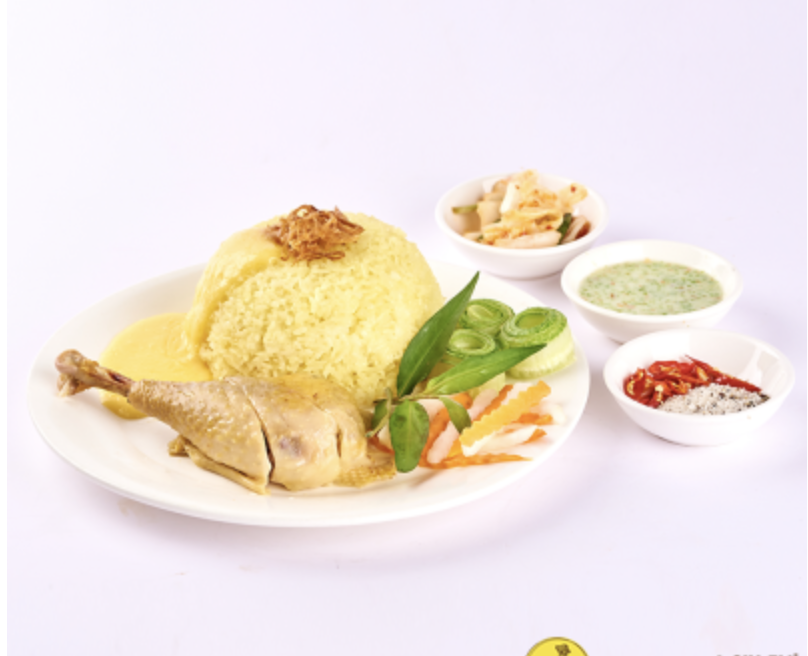Cơm Đùi Gà