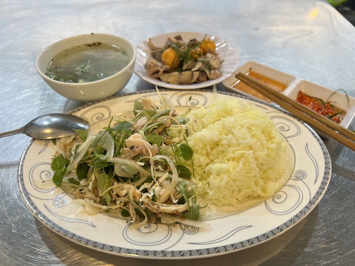 Cơm Gà Xé