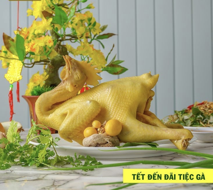 Món cơm gà thơm ngon